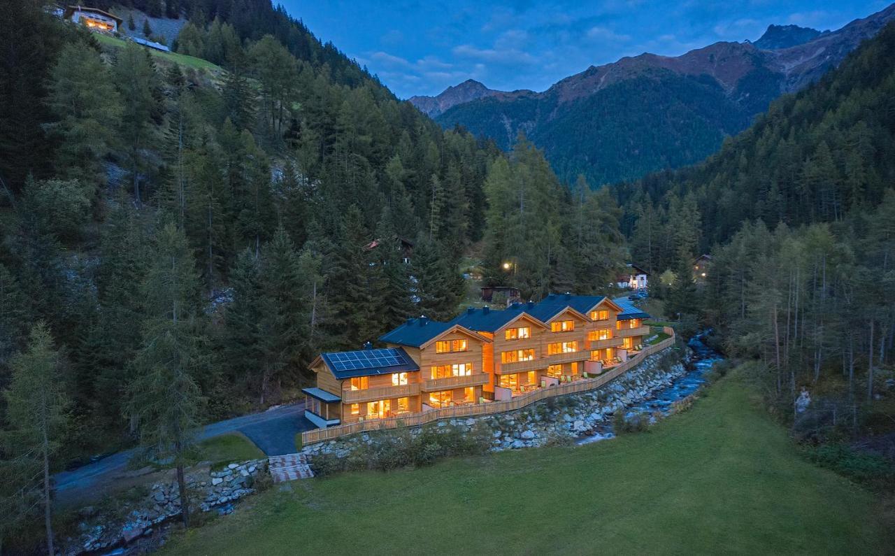 Chalet Stuibenfall Niederthai Umhausen Exterior photo